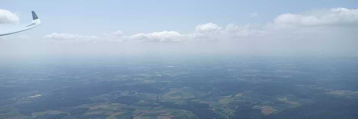 Flugwegposition um 11:39:52: Aufgenommen in der Nähe von Kulmbach, Deutschland in 1429 Meter